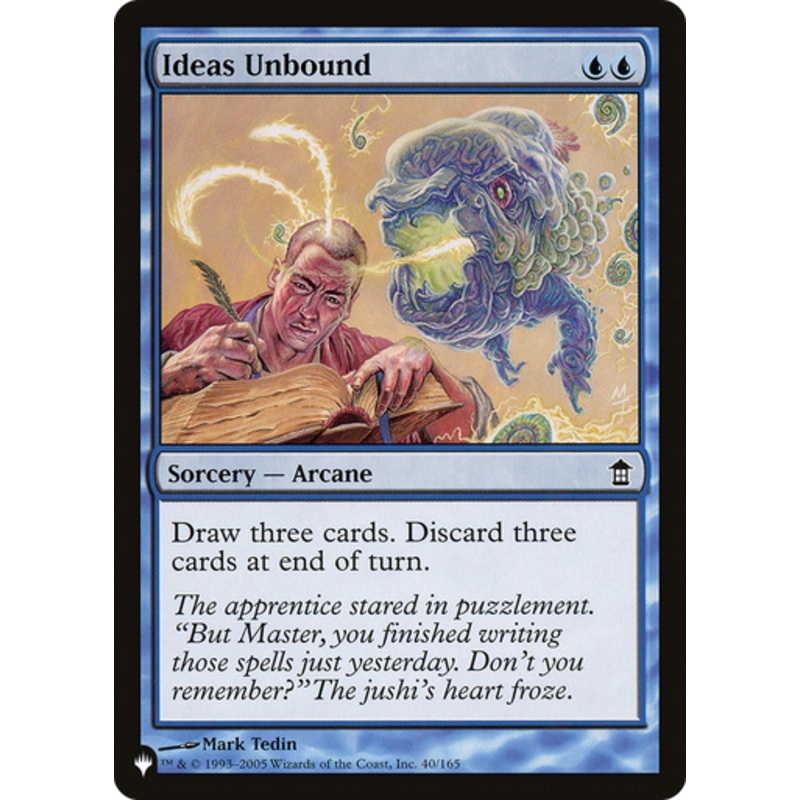 Ideas Unbound (The List Reprint) | Saviors of Kamigawa