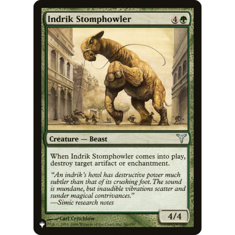 Indrik Stomphowler (The List Reprint) | Dissension