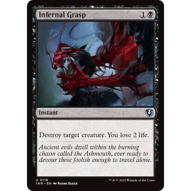 Infernal Grasp (Foil)