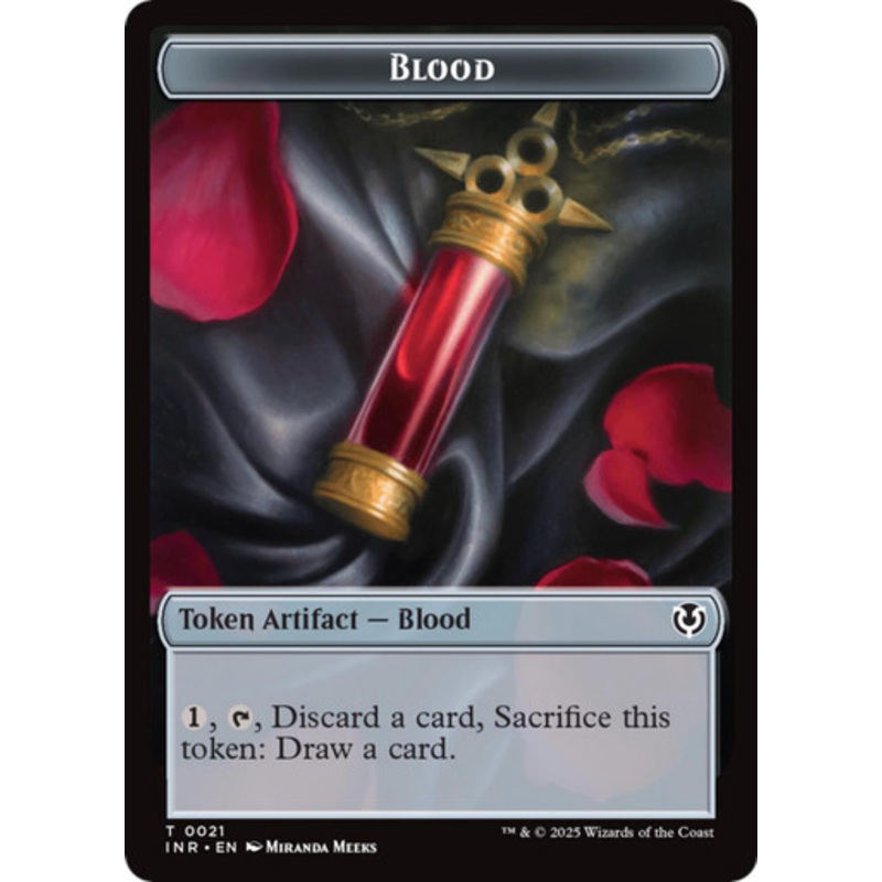 Innistrad Remastered - Blood Token | Innistrad Remastered