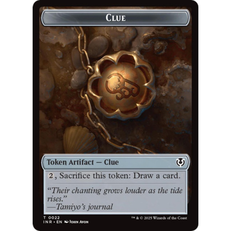 Innistrad Remastered - Clue Token (Foil) | Innistrad Remastered