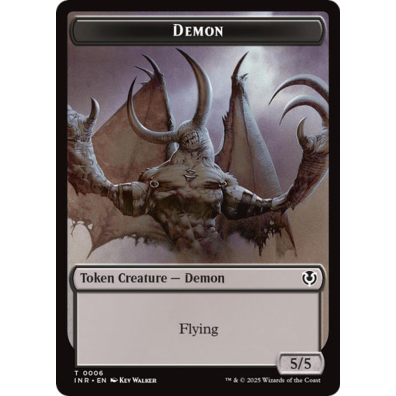 Innistrad Remastered - Demon Token | Innistrad Remastered