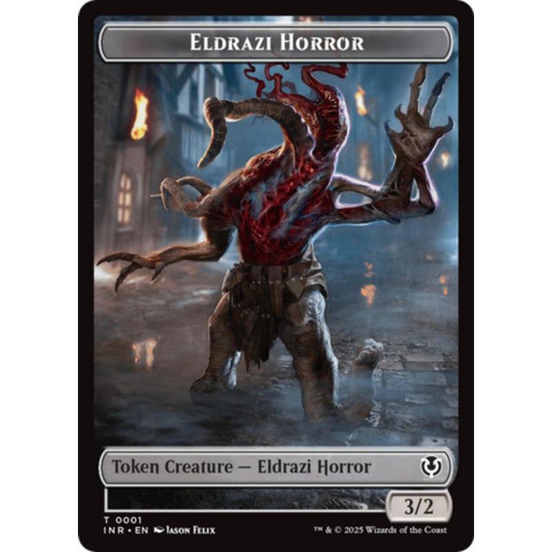 Innistrad Remastered - Eldrazi Horror Token | Innistrad Remastered