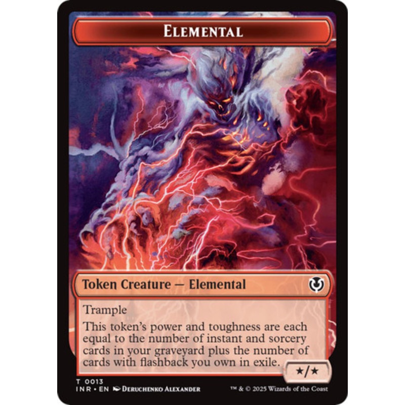 Innistrad Remastered - Elemental Token | Innistrad Remastered