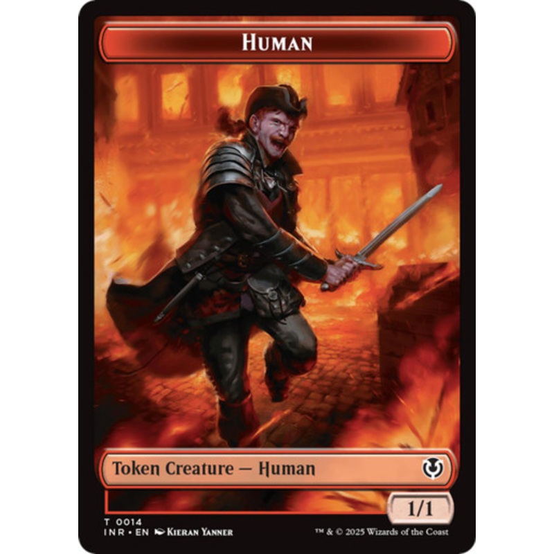 Innistrad Remastered - Human (#14) Token | Innistrad Remastered