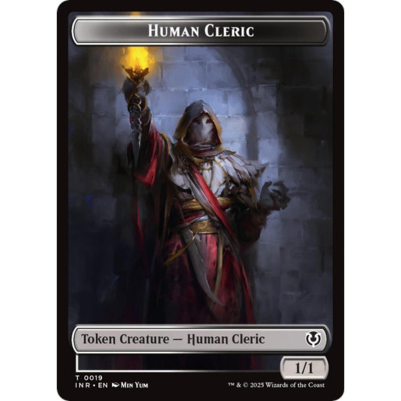 Innistrad Remastered - Human Cleric Token | Innistrad Remastered