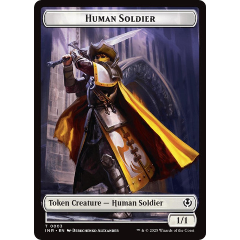 Innistrad Remastered - Human Soldier (#3) Token | Innistrad Remastered