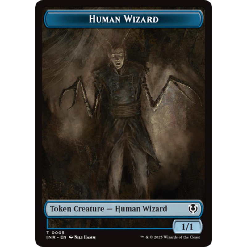 Innistrad Remastered - Human Wizard Token | Innistrad Remastered