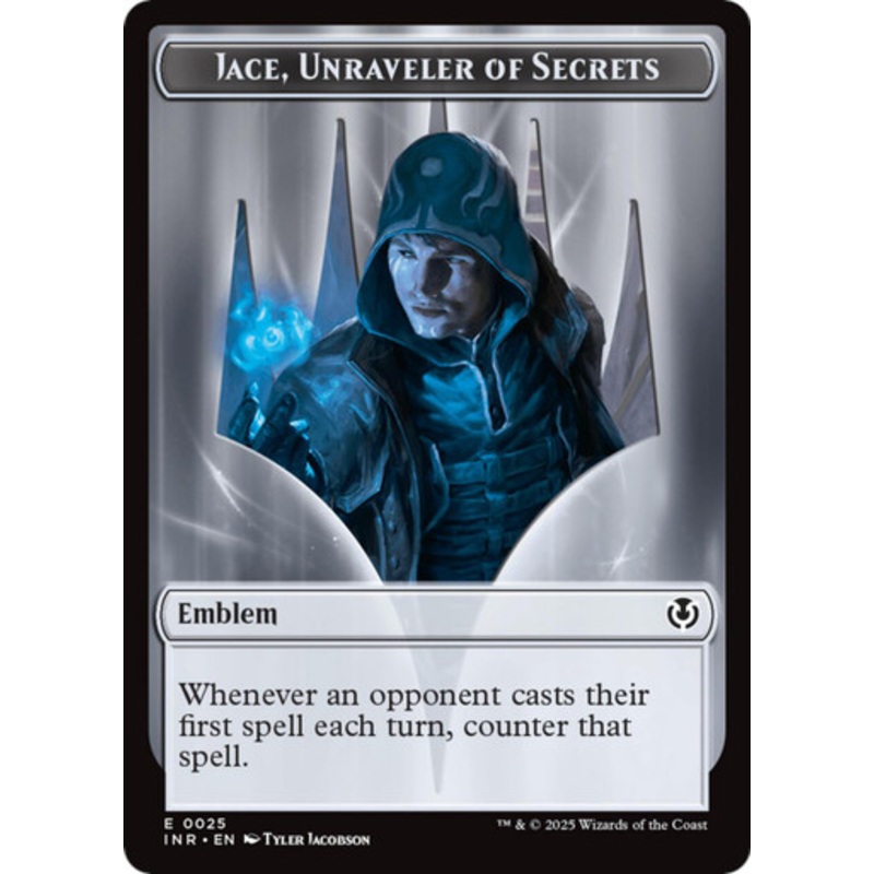 Innistrad Remastered - Jace, Unraveler of Secrets Emblem | Innistrad Remastered