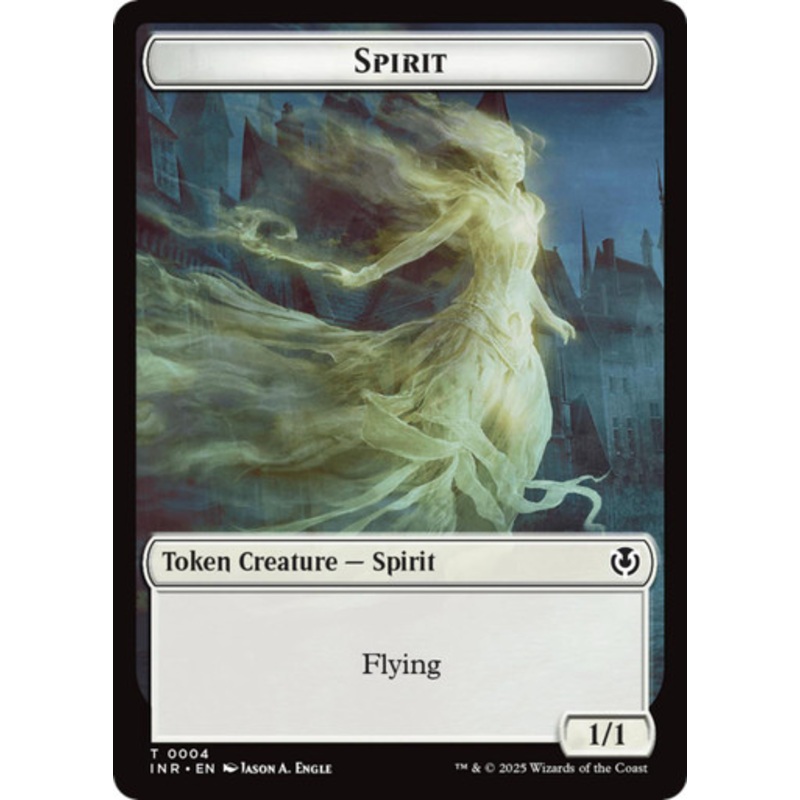 Innistrad Remastered - Spirit Token (Foil)