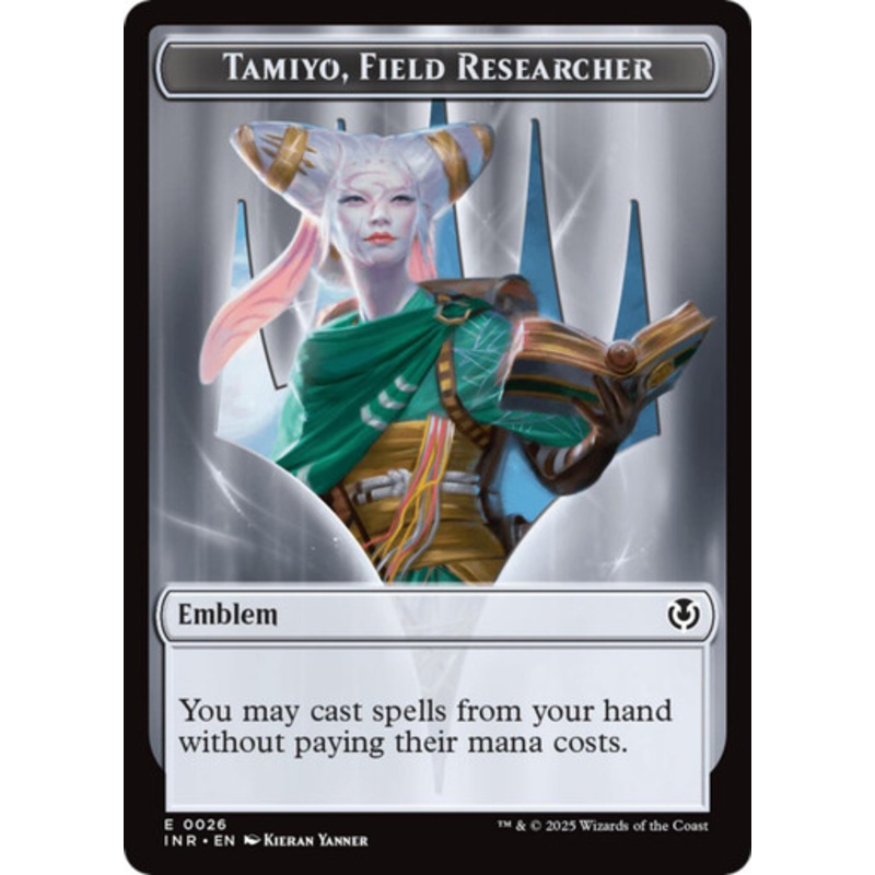 Innistrad Remastered - Tamiyo, Field Researcher Emblem | Innistrad Remastered