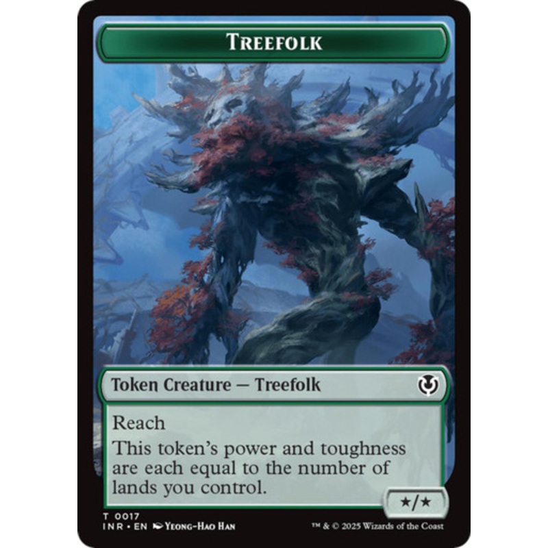 Innistrad Remastered - Treefolk Token | Innistrad Remastered