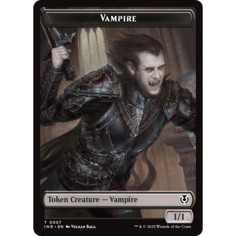 Innistrad Remastered - Vampire (#7) Token | Innistrad Remastered