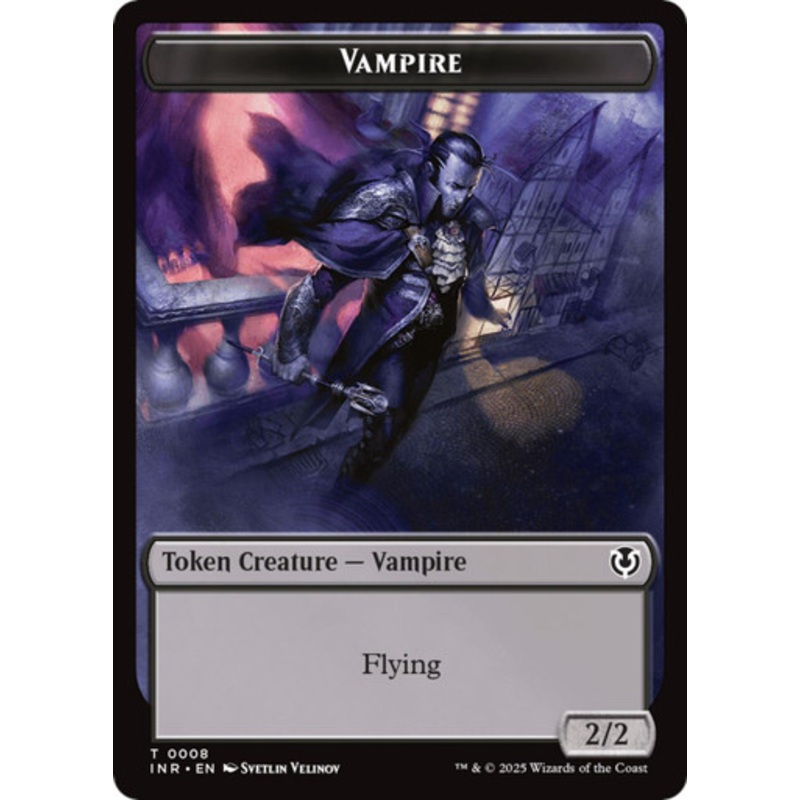 Innistrad Remastered - Vampire (#8) Token