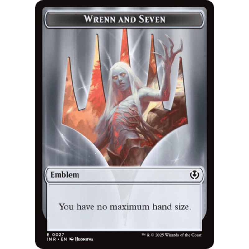 Innistrad Remastered - Wrenn and Seven Emblem | Innistrad Remastered