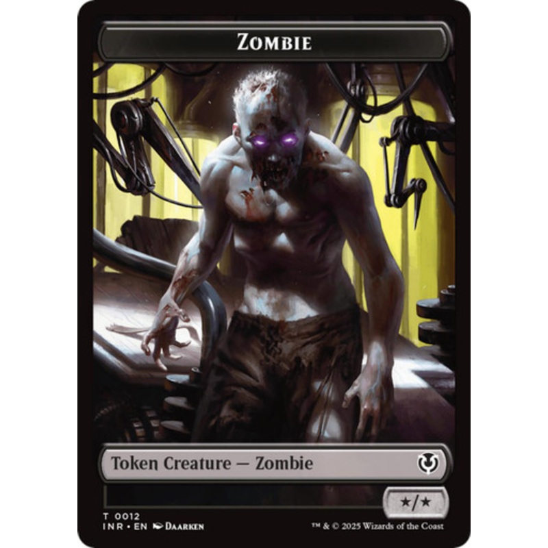 Innistrad Remastered - Zombie (#12) Token | Innistrad Remastered