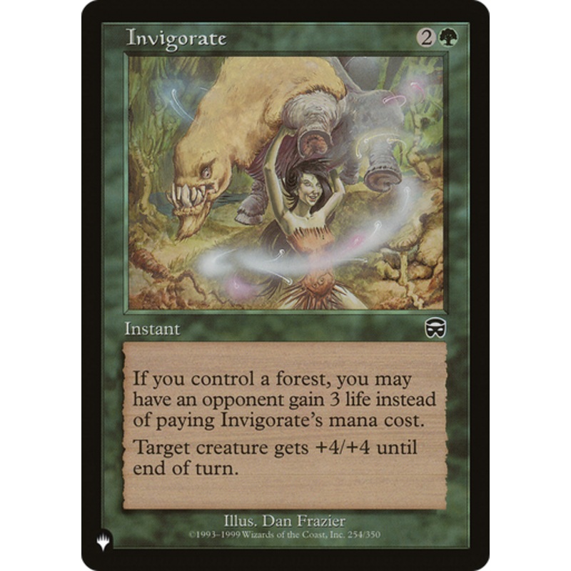 Invigorate (The List Reprint) | Mercadian Masques