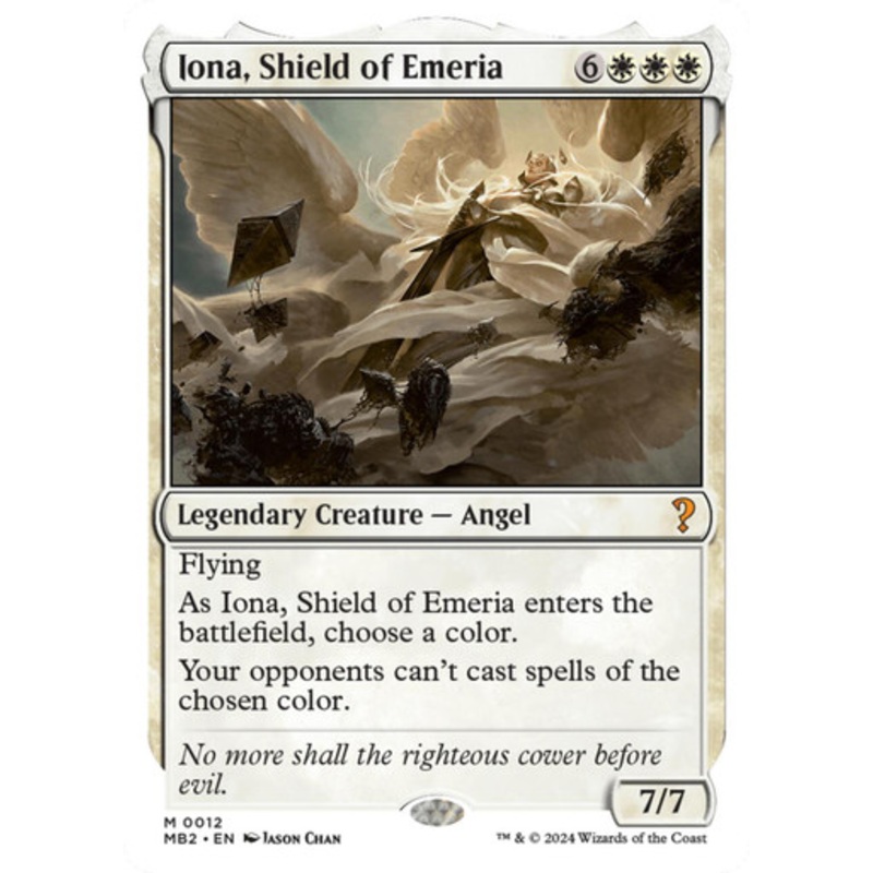 Iona, Shield of Emeria | Mystery Booster 2