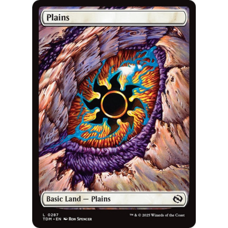 Plains (Full Art) (#287) | Tarkir: Dragonstorm