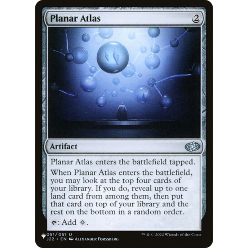 Planar Atlas (The List Reprint) | Jumpstart 2022