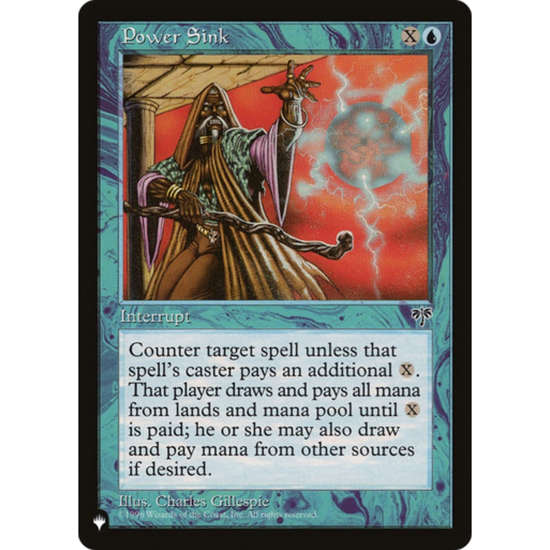 Power Sink (The List Reprint) | Mirage