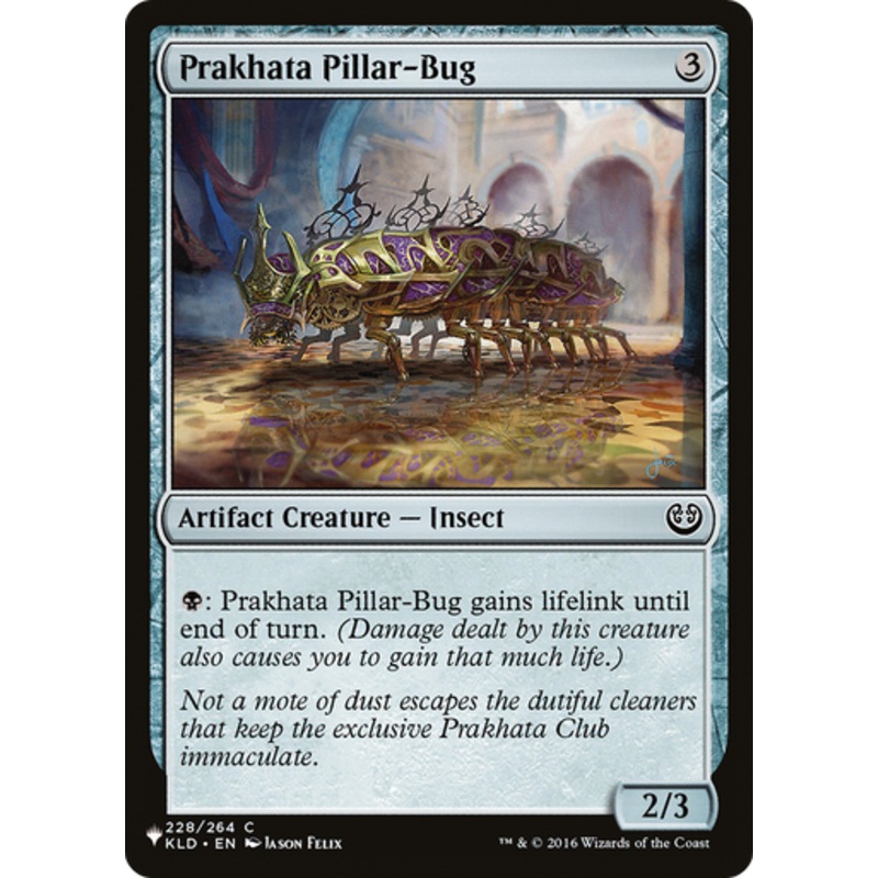 Prakhata Pillar-Bug (The List Reprint) | Kaladesh