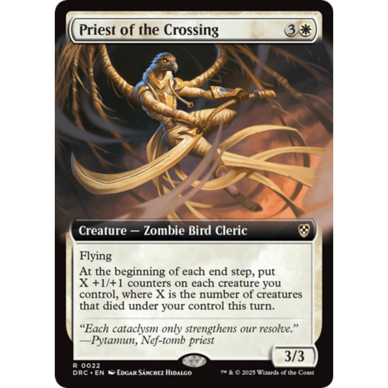 Priest of the Crossing (Extended Art)