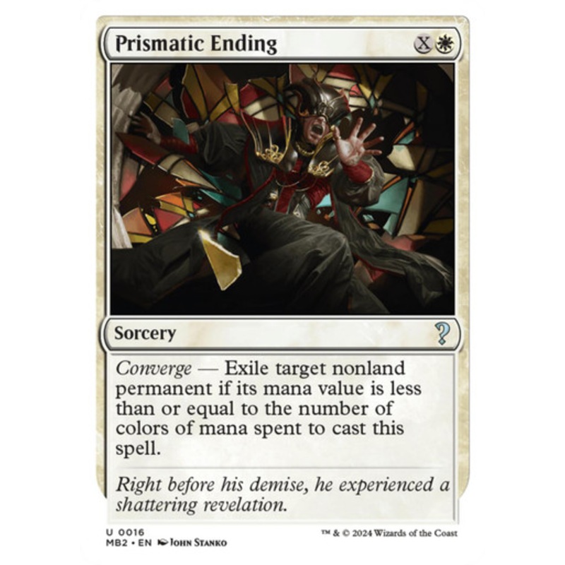Prismatic Ending | Mystery Booster 2