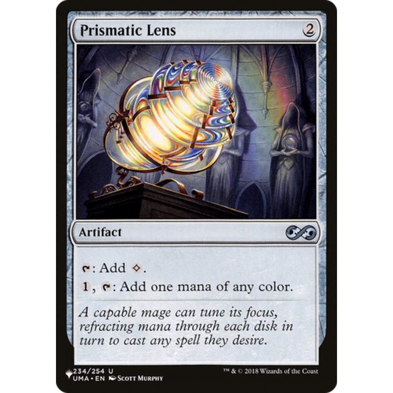 Prismatic Lens (The List Reprint) | Ultimate Masters