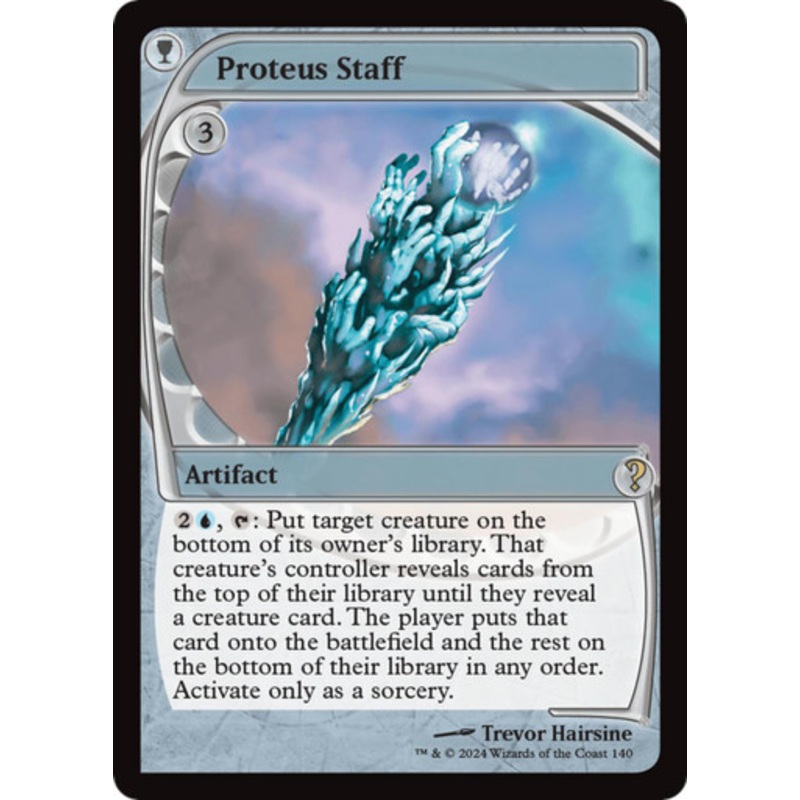 Proteus Staff (Future Frame) | Mystery Booster 2