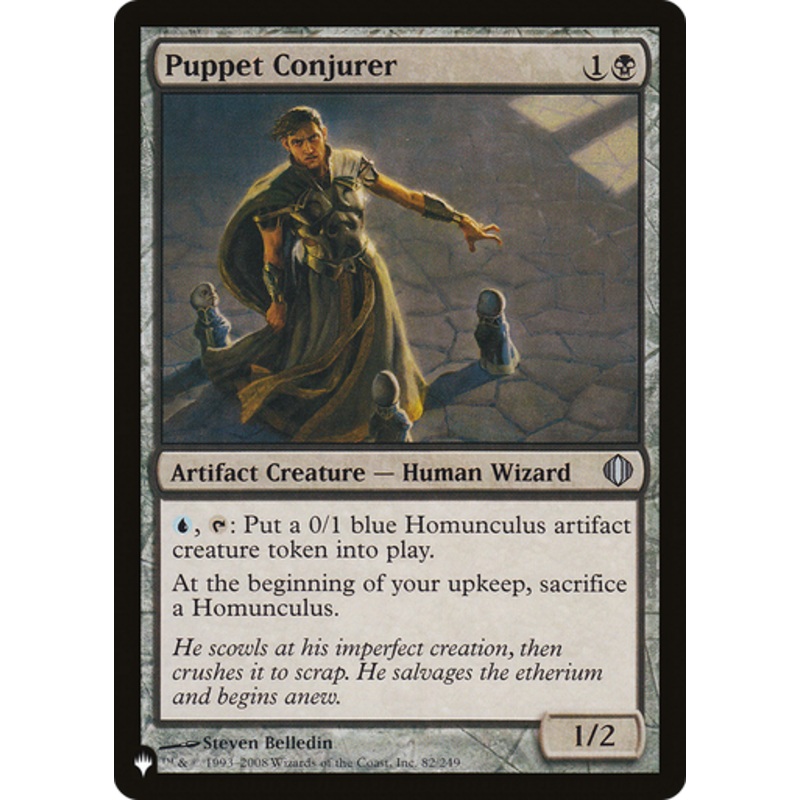 Puppet Conjurer (The List Reprint) | Shards of Alara
