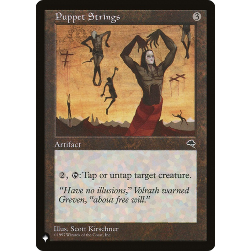 Puppet Strings (The List Reprint) | Tempest