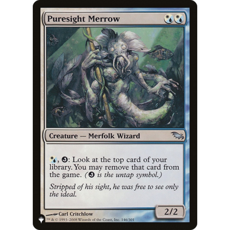 Puresight Merrow (The List Reprint) | Shadowmoor