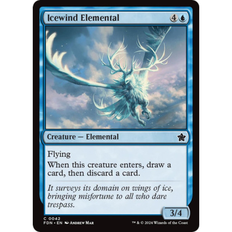 Icewind Elemental | Foundations