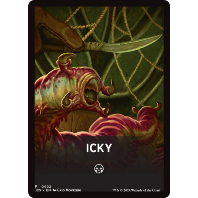 Icky (Front Summary Card)