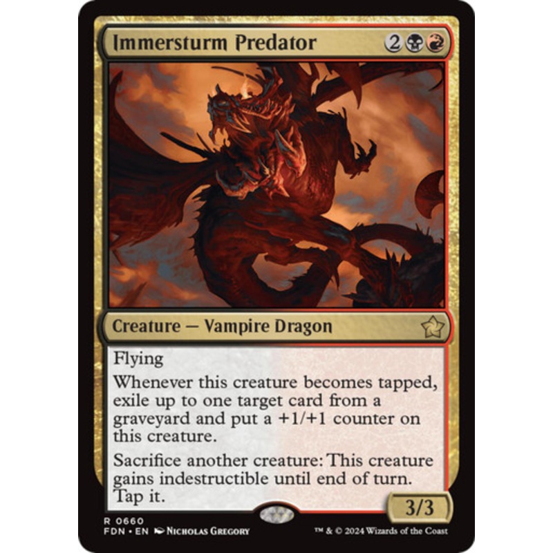 Immersturm Predator | Foundations