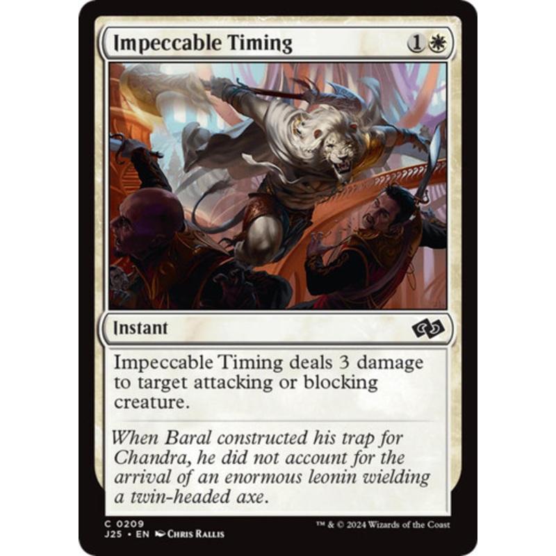 Impeccable Timing | Jumpstart 2025