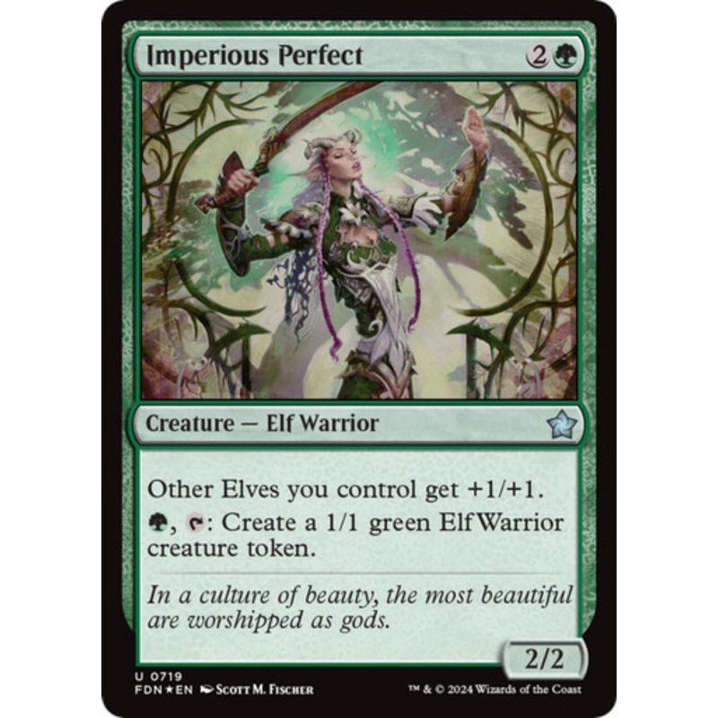 Imperious Perfect (Foil) | Foundations