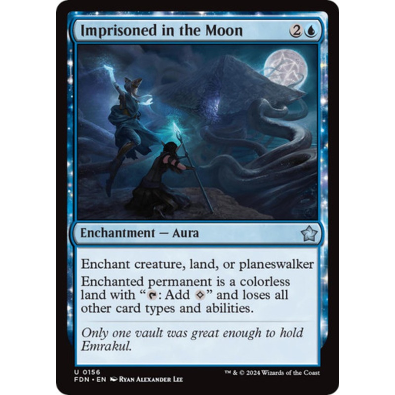 Imprisoned in the Moon | Foundations