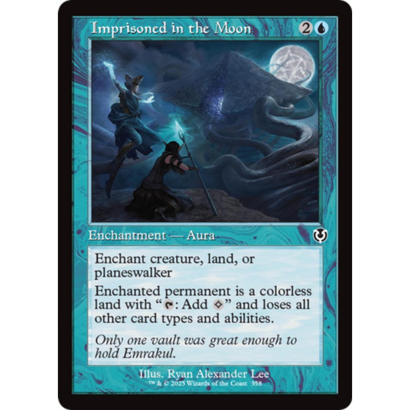 Imprisoned in the Moon (Retro Frame) | Innistrad Remastered