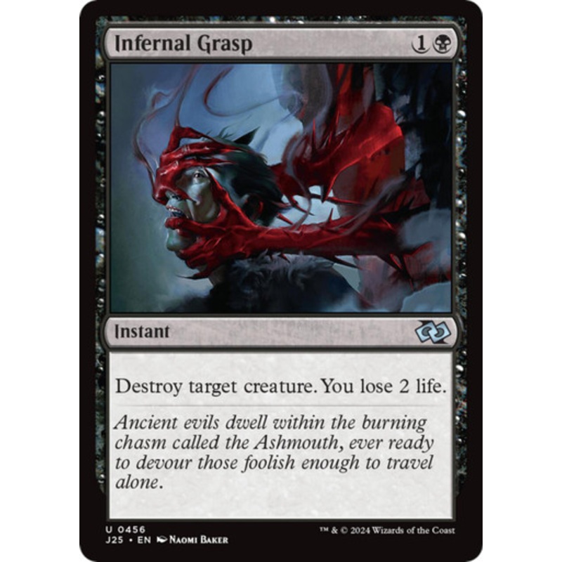 Infernal Grasp | Jumpstart 2025