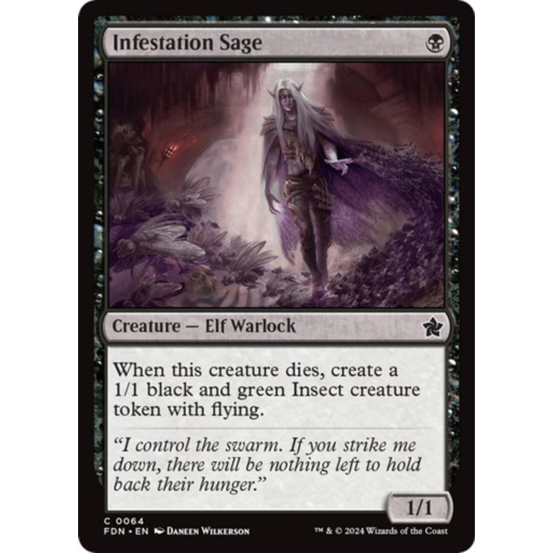 Infestation Sage | Foundations