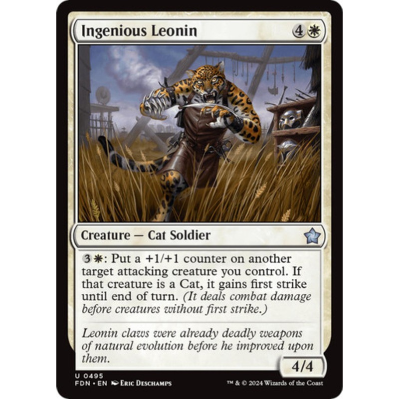 Ingenious Leonin | Foundations