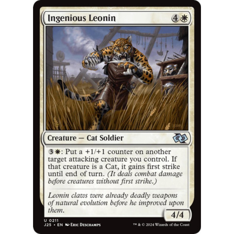 Ingenious Leonin | Jumpstart 2025