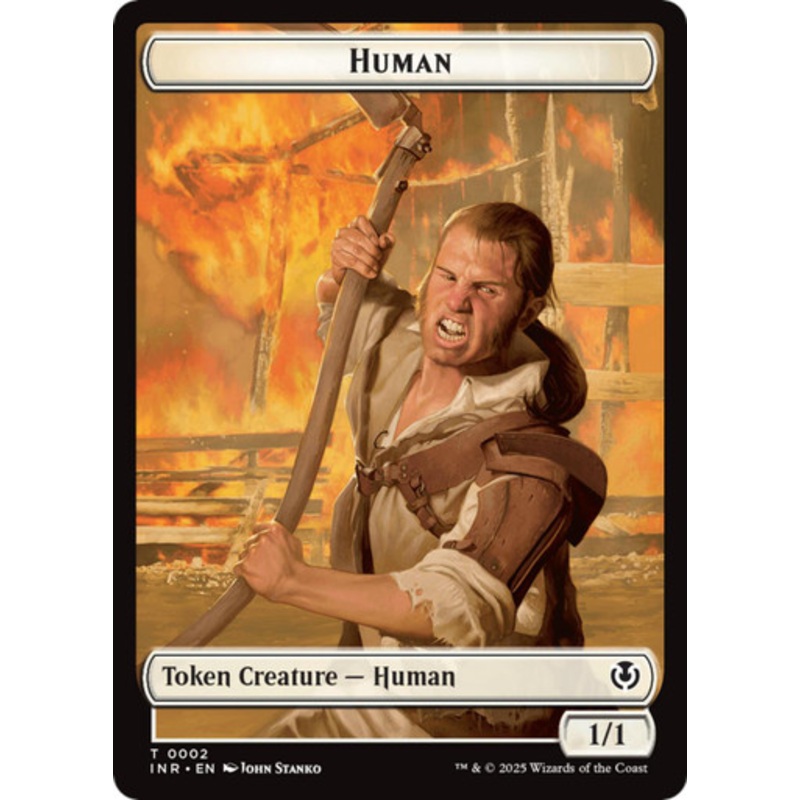 Innistrad Remastered - Human (#2) Token | Innistrad Remastered