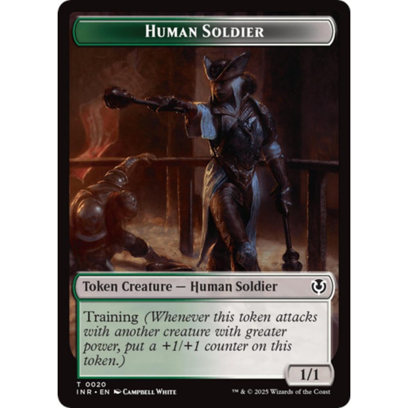 Innistrad Remastered - Human Soldier (#20) Token | Innistrad Remastered
