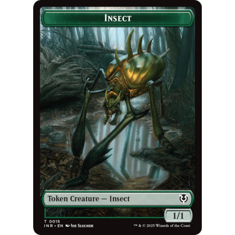 Innistrad Remastered - Insect Token | Innistrad Remastered
