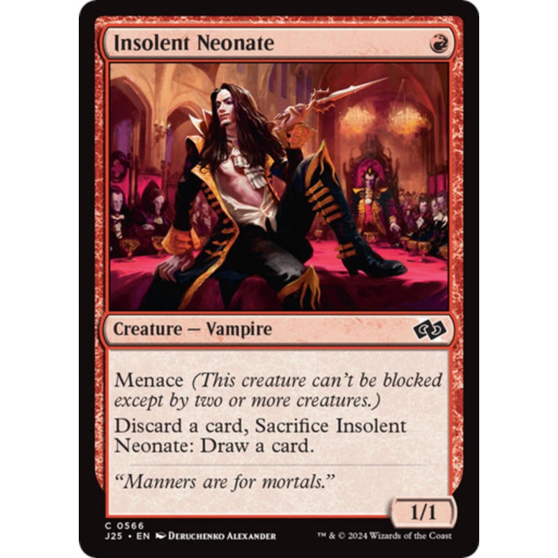 Insolent Neonate