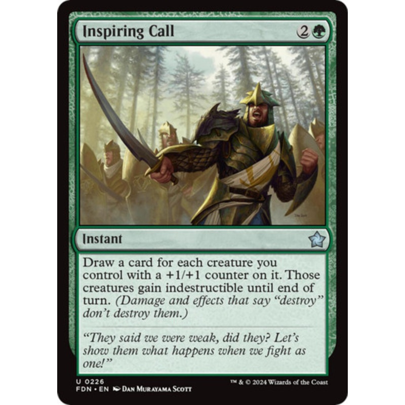 Inspiring Call | Foundations