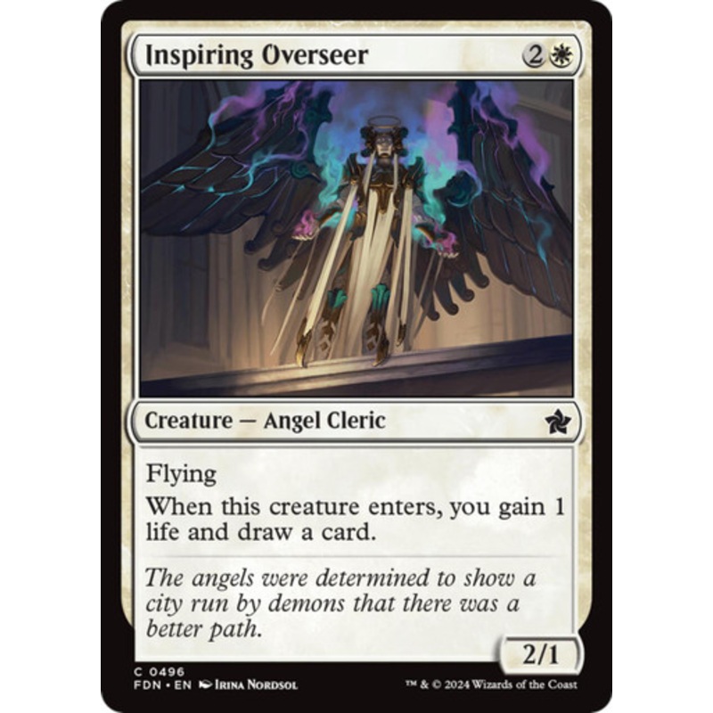 Inspiring Overseer | Foundations